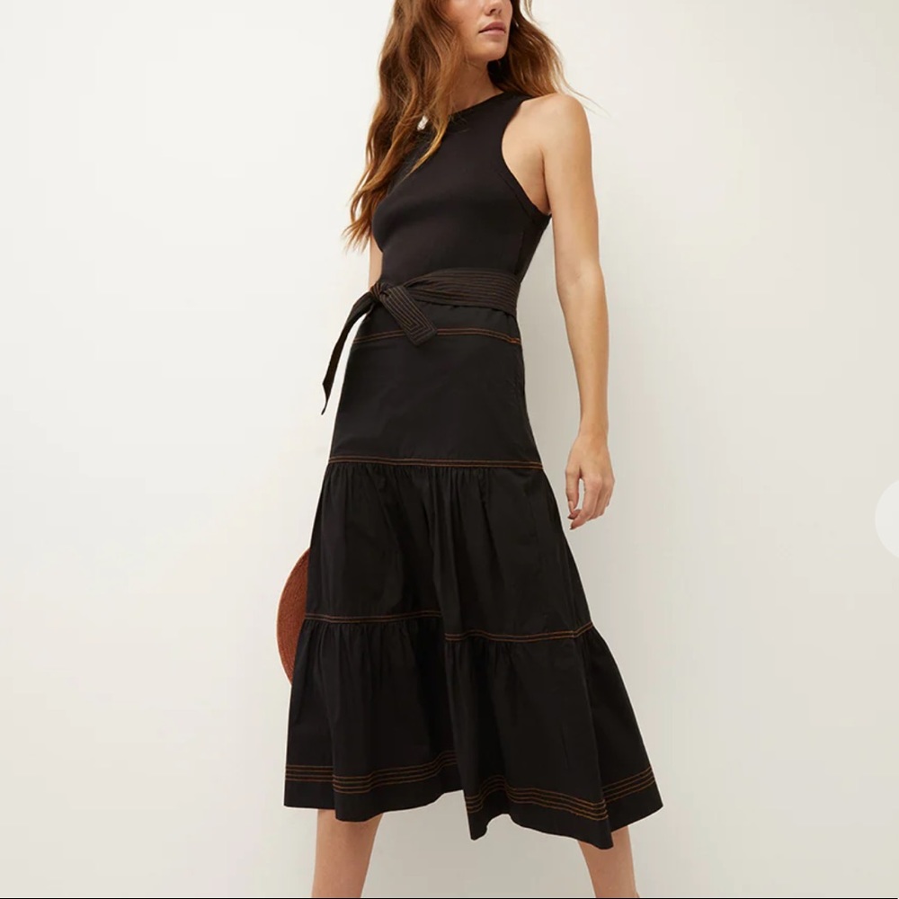 NEW! Veronica Beard Austyn Dress XS black